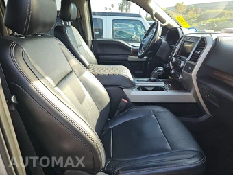 2017 Ford F-150 Lariat Crew Cab Short Bed - miniatura 8