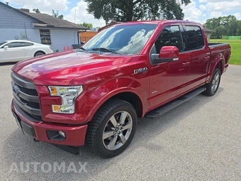 2017 Ford F-150 Lariat Crew Cab Short Bed