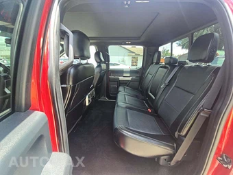 2017 Ford F-150 Lariat Crew Cab Short Bed - miniatura 13