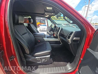 2017 Ford F-150 Lariat Crew Cab Short Bed - miniatura 18