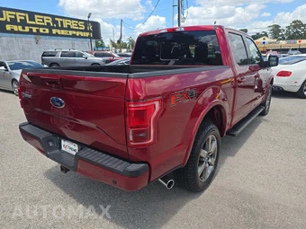2017 Ford F-150 Lariat Crew Cab Short Bed - miniatura 3