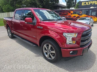2017 Ford F-150 Lariat Crew Cab Short Bed - miniatura 4