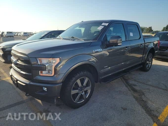 2017 Ford F-150 Lariat Crew Cab Short Bed