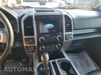 2017 Ford F-150 Lariat Crew Cab Short Bed - miniatura 11