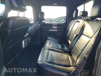 2017 Ford F-150 Lariat Crew Cab Short Bed - miniatura 13