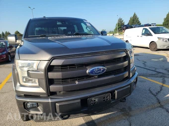 2017 Ford F-150 Lariat Crew Cab Short Bed - miniatura 2