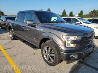 2017 Ford F-150 Lariat Crew Cab Short Bed - miniatura 3