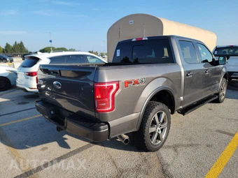 2017 Ford F-150 Lariat Crew Cab Short Bed - miniatura 4