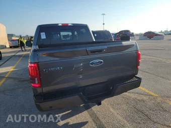 2017 Ford F-150 Lariat Crew Cab Short Bed - miniatura 5