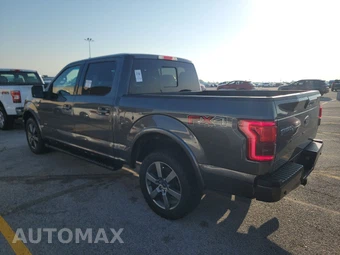 2017 Ford F-150 Lariat Crew Cab Short Bed - miniatura 6