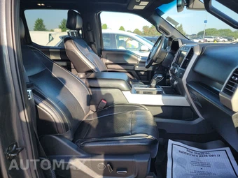 2017 Ford F-150 Lariat Crew Cab Short Bed - miniatura 8