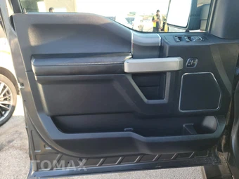 2017 Ford F-150 Lariat Crew Cab Short Bed - miniatura 9