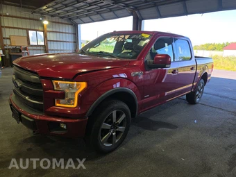 2017 Ford F-150 Lariat Crew Cab Short Bed