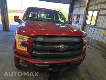 2017 Ford F-150 Lariat Crew Cab Short Bed - miniatura 2