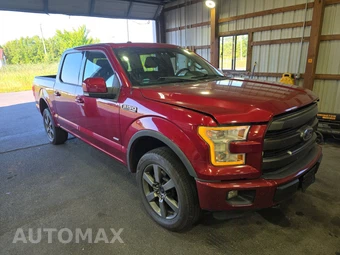 2017 Ford F-150 Lariat Crew Cab Short Bed - miniatura 3