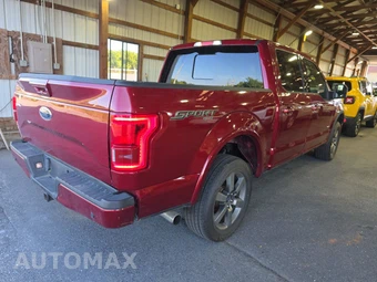 2017 Ford F-150 Lariat Crew Cab Short Bed - miniatura 4
