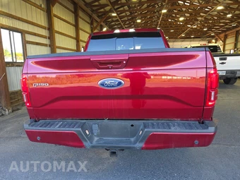 2017 Ford F-150 Lariat Crew Cab Short Bed - miniatura 5