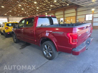 2017 Ford F-150 Lariat Crew Cab Short Bed - miniatura 6