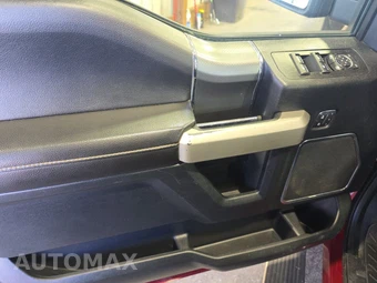 2017 Ford F-150 Lariat Crew Cab Short Bed - miniatura 9