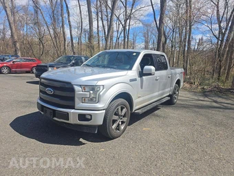 2017 Ford F-150 Lariat Crew Cab Short Bed