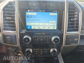 2017 Ford F-150 Lariat Crew Cab Short Bed - miniatura 10