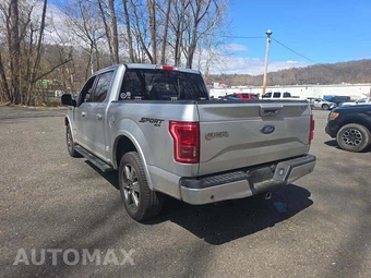 2017 Ford F-150 Lariat Crew Cab Short Bed - miniatura 2