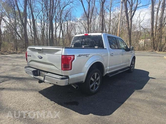 2017 Ford F-150 Lariat Crew Cab Short Bed - miniatura 3