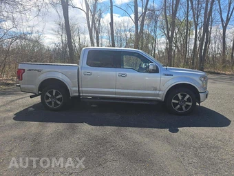 2017 Ford F-150 Lariat Crew Cab Short Bed - miniatura 4