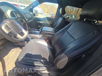 2017 Ford F-150 Lariat Crew Cab Short Bed - miniatura 6