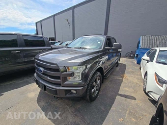 2017 Ford F-150 Lariat Crew Cab Short Bed - samochód z USA z aukcji Manheim, oferta Kup Teraz w AUTOMAX
