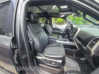 2017 Ford F-150 Lariat Crew Cab Short Bed - miniatura 18