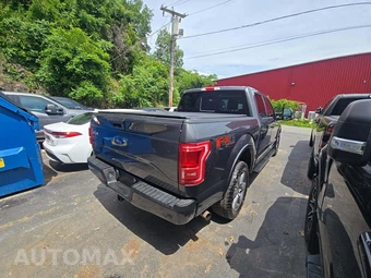 2017 Ford F-150 Lariat Crew Cab Short Bed - miniatura 3