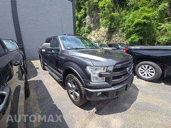 2017 Ford F-150 Lariat Crew Cab Short Bed - miniatura 4
