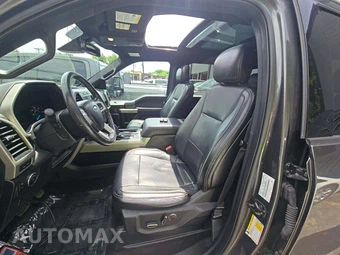 2017 Ford F-150 Lariat Crew Cab Short Bed - miniatura 6