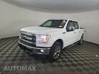 2017 Ford F-150 Lariat Crew Cab Short Bed