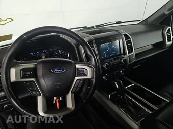 2017 Ford F-150 Lariat Crew Cab Short Bed - miniatura 11