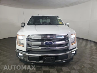 2017 Ford F-150 Lariat Crew Cab Short Bed - miniatura 2