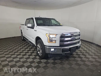 2017 Ford F-150 Lariat Crew Cab Short Bed - miniatura 3
