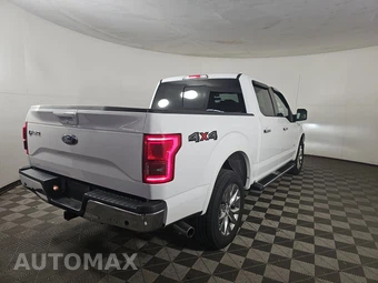 2017 Ford F-150 Lariat Crew Cab Short Bed - miniatura 4