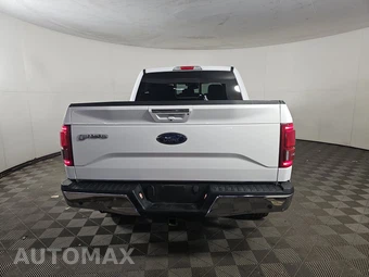 2017 Ford F-150 Lariat Crew Cab Short Bed - miniatura 5