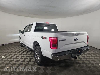 2017 Ford F-150 Lariat Crew Cab Short Bed - miniatura 6