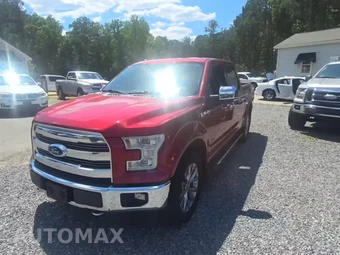 2017 Ford F-150 Lariat Crew Cab Short Bed