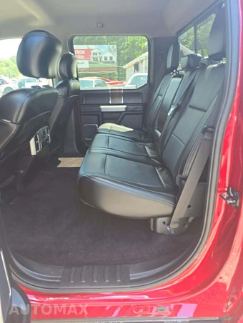 2017 Ford F-150 Lariat Crew Cab Short Bed - miniatura 10