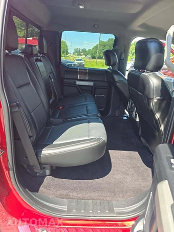2017 Ford F-150 Lariat Crew Cab Short Bed - miniatura 13