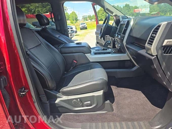 2017 Ford F-150 Lariat Crew Cab Short Bed - miniatura 15