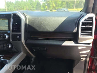 2017 Ford F-150 Lariat Crew Cab Short Bed - miniatura 16