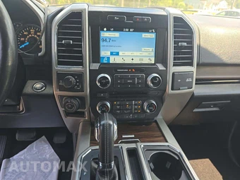 2017 Ford F-150 Lariat Crew Cab Short Bed - miniatura 7