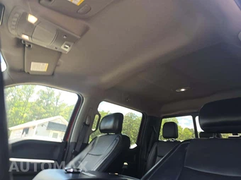 2017 Ford F-150 Lariat Crew Cab Short Bed - miniatura 8
