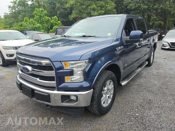 2017 Ford F-150 Lariat Crew Cab Short Bed