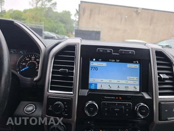 2017 Ford F-150 Lariat Crew Cab Short Bed - miniatura 10